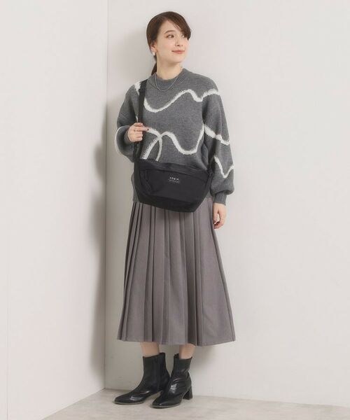 ITS'DEMO / イッツデモ ショルダーバッグ | 撥水ナイロン舟形ショルダー | 詳細2