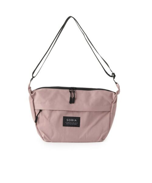 ITS'DEMO / イッツデモ ショルダーバッグ | 撥水ナイロン舟形ショルダー | 詳細25