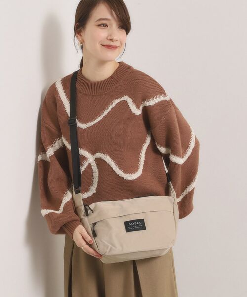 ITS'DEMO / イッツデモ ショルダーバッグ | 撥水ナイロン舟形ショルダー | 詳細5