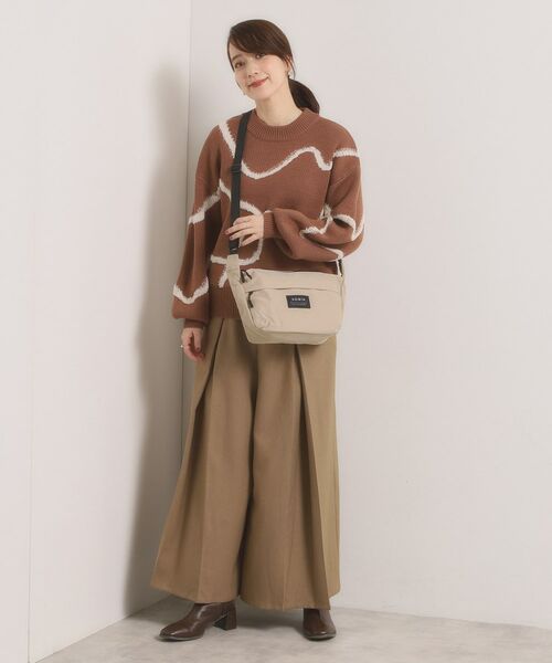 ITS'DEMO / イッツデモ ショルダーバッグ | 撥水ナイロン舟形ショルダー | 詳細6