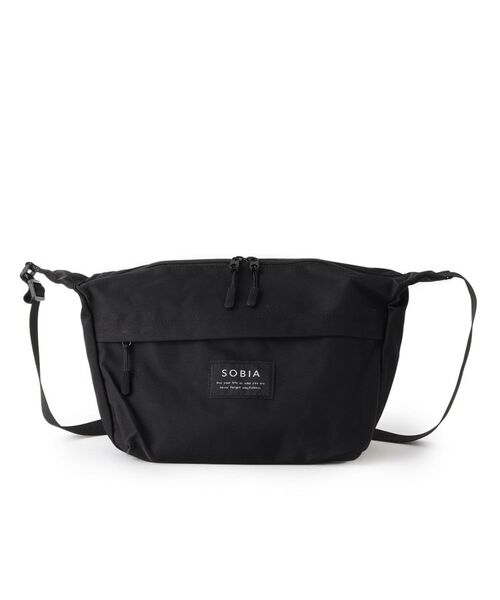ITS'DEMO / イッツデモ ショルダーバッグ | 撥水ナイロン舟形ショルダー | 詳細9