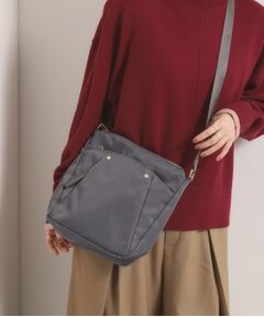 ITS'DEMO / イッツデモ ショルダーバッグ | 【6ポケット】ルニコ縦型ショルダー