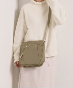 ITS'DEMO / イッツデモ ショルダーバッグ | 【6ポケット】ルニコ縦型ショルダー