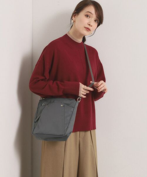 ITS'DEMO / イッツデモ ショルダーバッグ | 【6ポケット】ルニコ縦型ショルダー | 詳細1