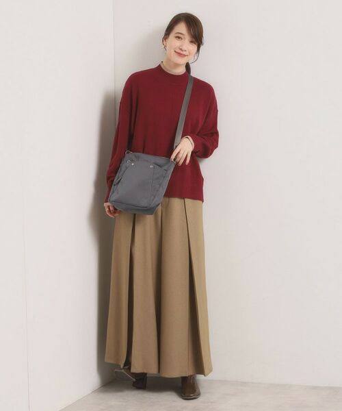 ITS'DEMO / イッツデモ ショルダーバッグ | 【6ポケット】ルニコ縦型ショルダー | 詳細2