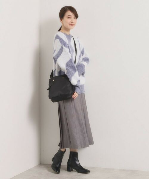 ITS'DEMO / イッツデモ ショルダーバッグ | 【6ポケット】ルニコ縦型ショルダー | 詳細4