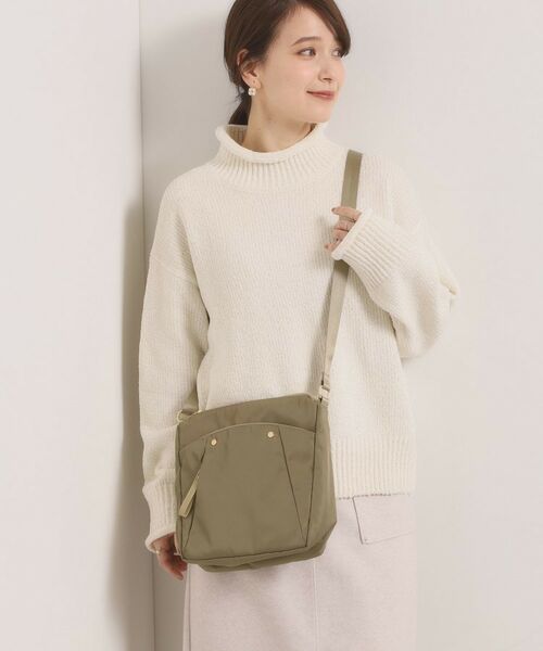 ITS'DEMO / イッツデモ ショルダーバッグ | 【6ポケット】ルニコ縦型ショルダー | 詳細5