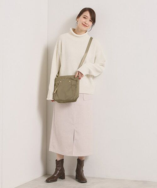 ITS'DEMO / イッツデモ ショルダーバッグ | 【6ポケット】ルニコ縦型ショルダー | 詳細6