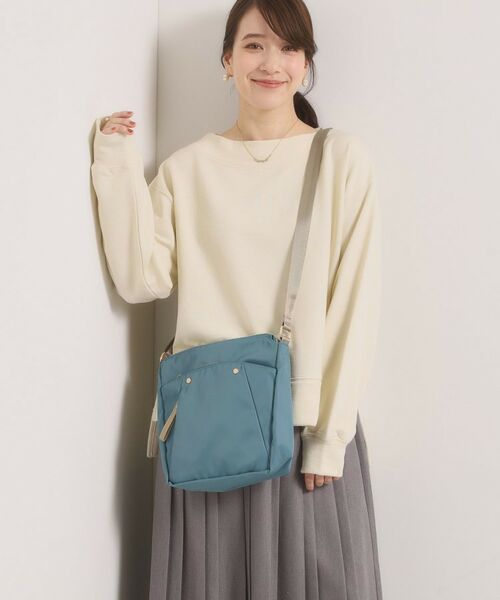 ITS'DEMO / イッツデモ ショルダーバッグ | 【6ポケット】ルニコ縦型ショルダー | 詳細7