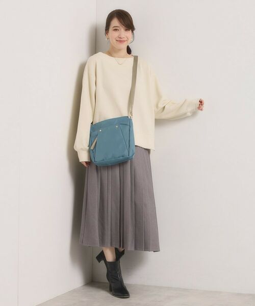 ITS'DEMO / イッツデモ ショルダーバッグ | 【6ポケット】ルニコ縦型ショルダー | 詳細8