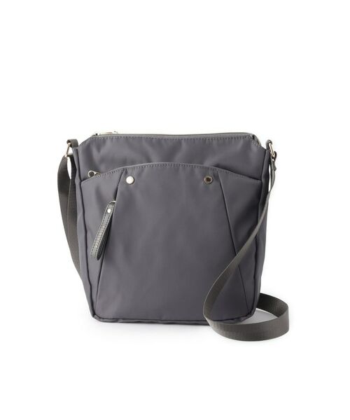 ITS'DEMO / イッツデモ ショルダーバッグ | 【6ポケット】ルニコ縦型ショルダー | 詳細9