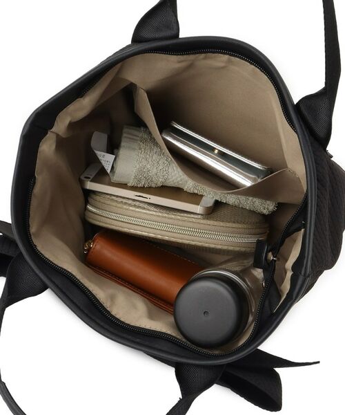 ITS'DEMO / イッツデモ トートバッグ | ネオプレーンリボンミニトート | 詳細12