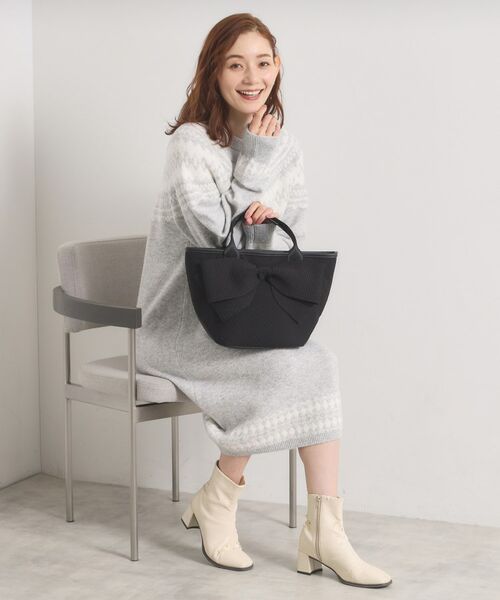 ITS'DEMO / イッツデモ トートバッグ | ネオプレーンリボンミニトート | 詳細4