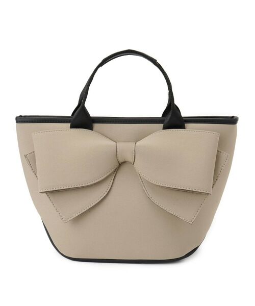 ITS'DEMO / イッツデモ トートバッグ | ネオプレーンリボンミニトート | 詳細5