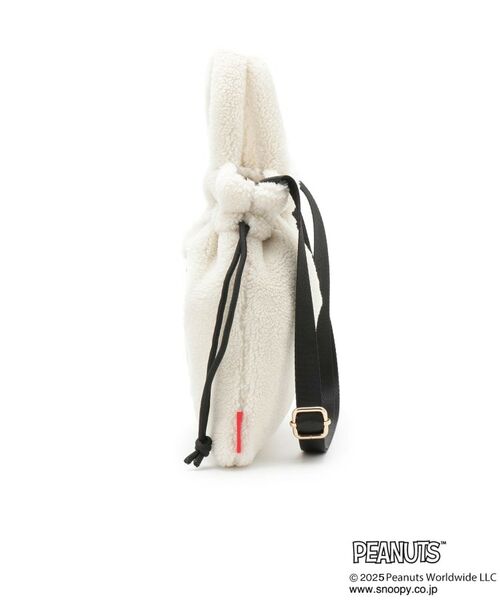 ITS'DEMO / イッツデモ ショルダーバッグ | ＜PEANUTS＞ボア刺繍ショルダー | 詳細11