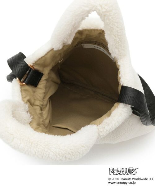 ITS'DEMO / イッツデモ ショルダーバッグ | ＜PEANUTS＞ボア刺繍ショルダー | 詳細14