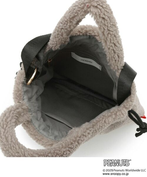 ITS'DEMO / イッツデモ ショルダーバッグ | ＜PEANUTS＞ボア刺繍ショルダー | 詳細15
