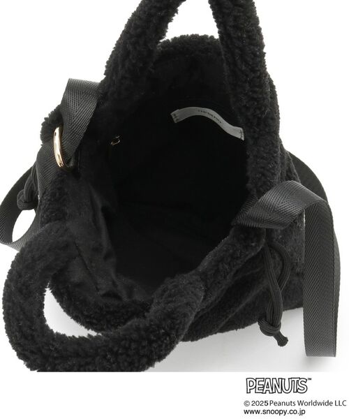 ITS'DEMO / イッツデモ ショルダーバッグ | ＜PEANUTS＞ボア刺繍ショルダー | 詳細16