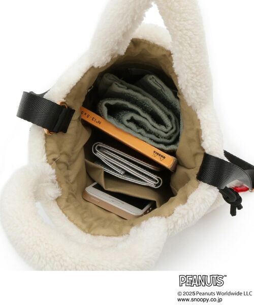 ITS'DEMO / イッツデモ ショルダーバッグ | ＜PEANUTS＞ボア刺繍ショルダー | 詳細17