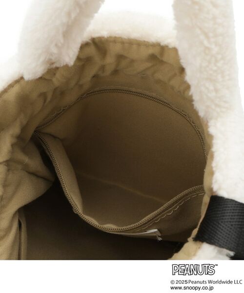 ITS'DEMO / イッツデモ ショルダーバッグ | ＜PEANUTS＞ボア刺繍ショルダー | 詳細18