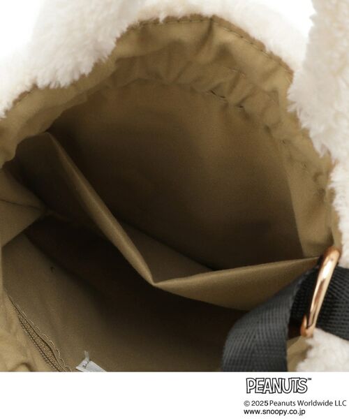 ITS'DEMO / イッツデモ ショルダーバッグ | ＜PEANUTS＞ボア刺繍ショルダー | 詳細19