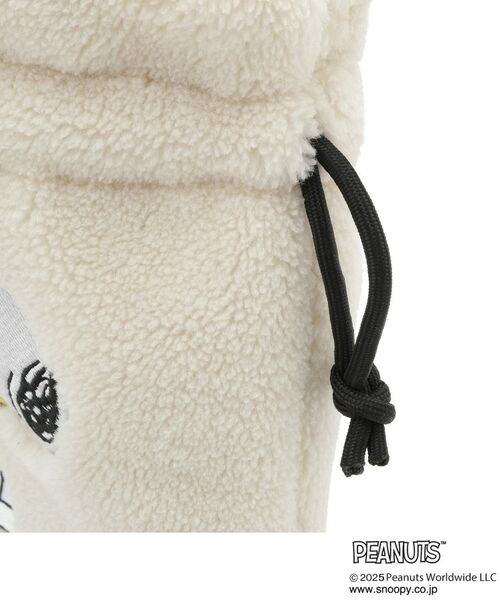 ITS'DEMO / イッツデモ ショルダーバッグ | ＜PEANUTS＞ボア刺繍ショルダー | 詳細21