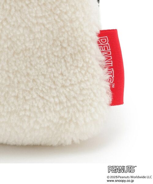 ITS'DEMO / イッツデモ ショルダーバッグ | ＜PEANUTS＞ボア刺繍ショルダー | 詳細22