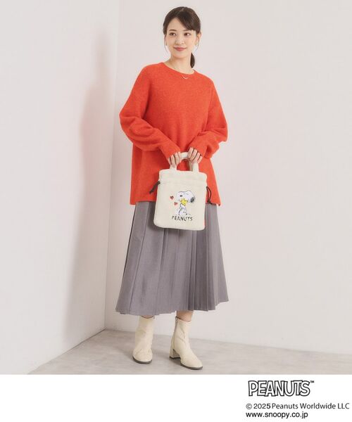 ITS'DEMO / イッツデモ ショルダーバッグ | ＜PEANUTS＞ボア刺繍ショルダー | 詳細3