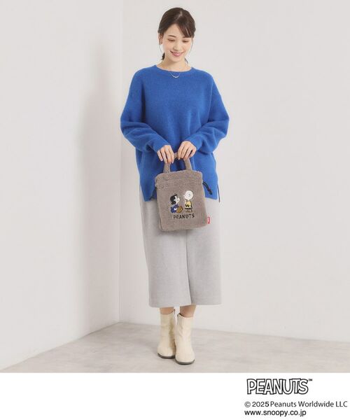 ITS'DEMO / イッツデモ ショルダーバッグ | ＜PEANUTS＞ボア刺繍ショルダー | 詳細5