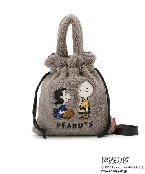 ITS'DEMO / イッツデモ ショルダーバッグ | ＜PEANUTS＞ボア刺繍ショルダー | 詳細8