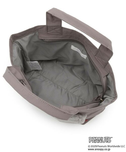 ITS'DEMO / イッツデモ トートバッグ | ＜PEANUTS＞ボア切替ミニトート | 詳細13