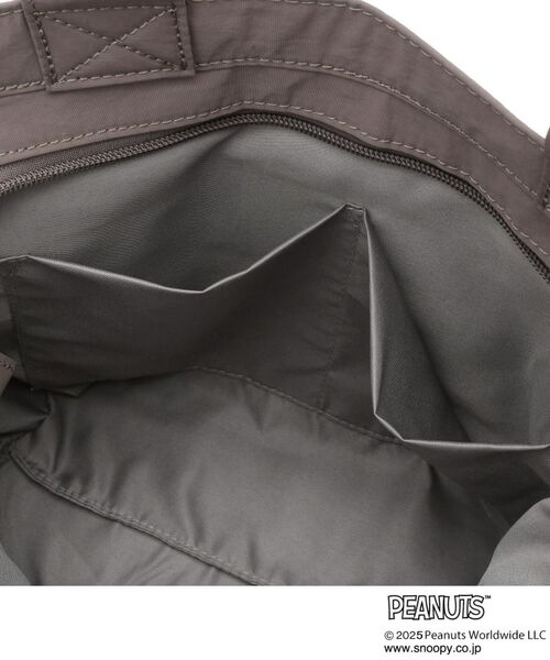 ITS'DEMO / イッツデモ トートバッグ | ＜PEANUTS＞ボア切替ミニトート | 詳細18