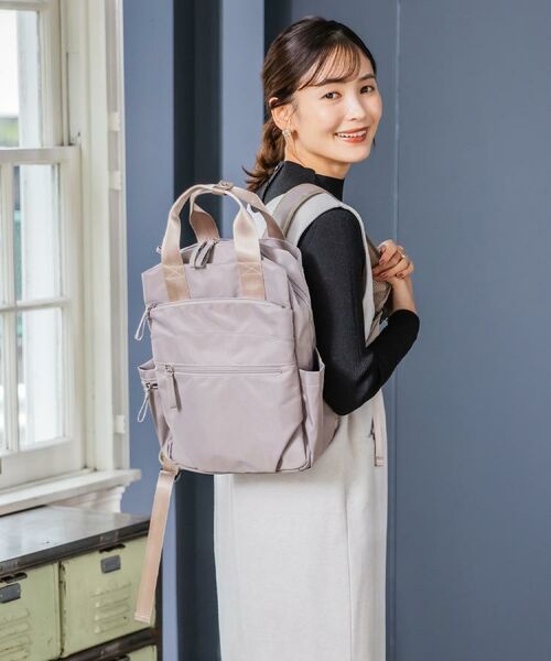 ITS'DEMO / イッツデモ リュック・バックパック | ＜人間工学＞撥水リュック | 詳細1