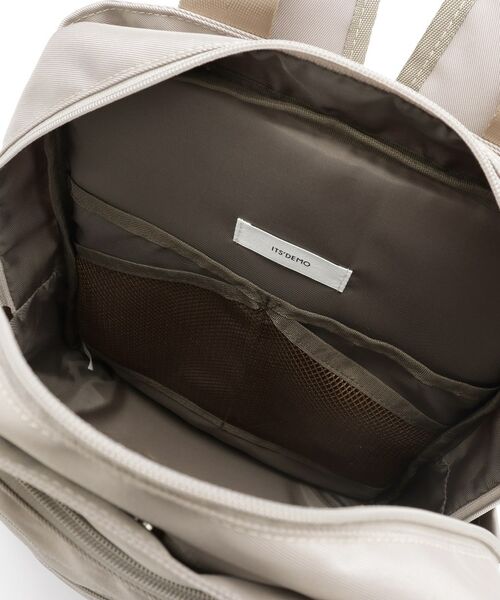 ITS'DEMO / イッツデモ リュック・バックパック | ＜人間工学＞撥水リュック | 詳細21
