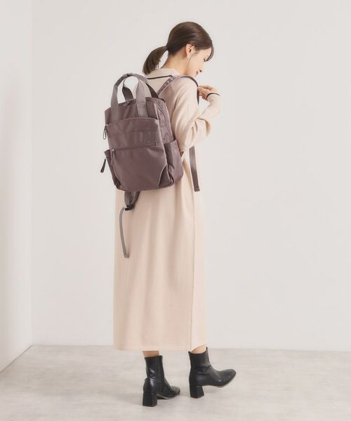 ITS'DEMO / イッツデモ リュック・バックパック | ＜人間工学＞撥水リュック | 詳細4