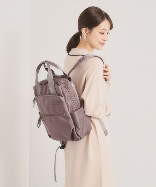 ITS'DEMO / イッツデモ リュック・バックパック | ＜人間工学＞撥水リュック | 詳細5