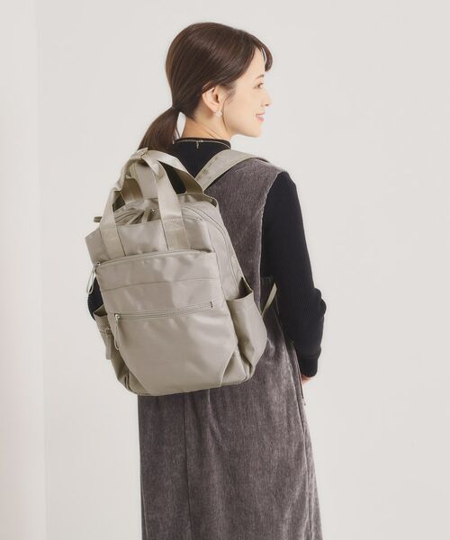 ITS'DEMO / イッツデモ リュック・バックパック | ＜人間工学＞撥水リュック | 詳細6