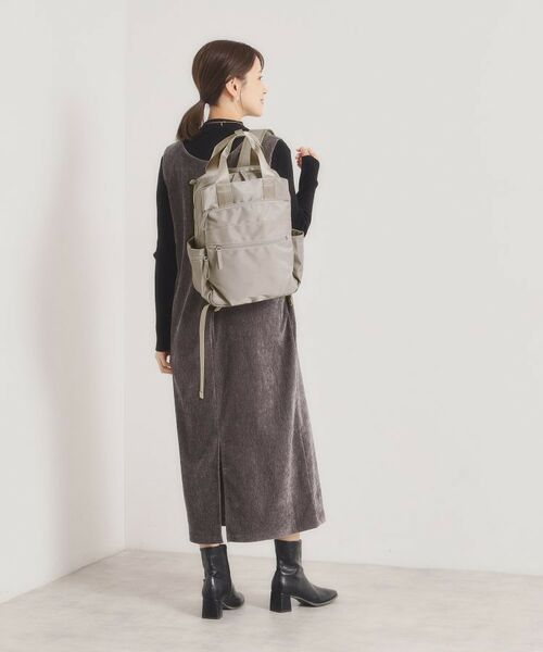 ITS'DEMO / イッツデモ リュック・バックパック | ＜人間工学＞撥水リュック | 詳細7