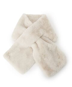 ITS'DEMO / イッツデモ マフラー・ショール・スヌード・ストール | 【手洗い可】ボリュームフェイクファーマフラー