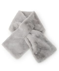 ITS'DEMO / イッツデモ マフラー・ショール・スヌード・ストール | 【手洗い可】ボリュームフェイクファーマフラー