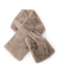 ITS'DEMO / イッツデモ マフラー・ショール・スヌード・ストール | 【手洗い可】ボリュームフェイクファーマフラー