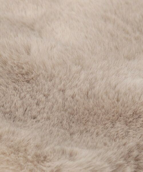 ITS'DEMO / イッツデモ マフラー・ショール・スヌード・ストール | 【手洗い可】ボリュームフェイクファーマフラー | 詳細7