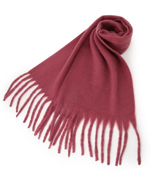 ITS'DEMO / イッツデモ マフラー・ショール・スヌード・ストール | 【手洗い可】バルキーニットストール | 詳細2