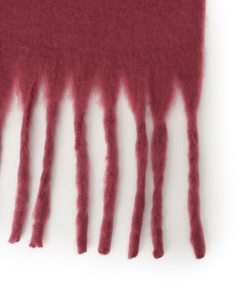 ITS'DEMO / イッツデモ マフラー・ショール・スヌード・ストール | 【手洗い可】バルキーニットストール | 詳細5