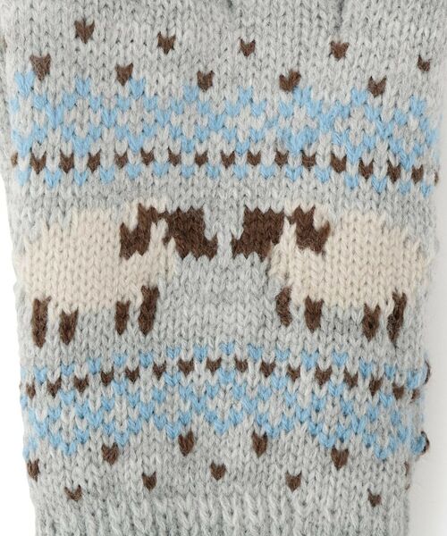 ITS'DEMO / イッツデモ 手袋 | 【手洗い可】アニマルニット手袋 | 詳細10