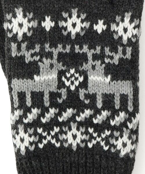 ITS'DEMO / イッツデモ 手袋 | 【手洗い可】アニマルニット手袋 | 詳細11