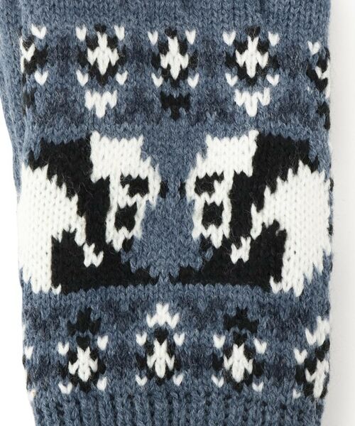 ITS'DEMO / イッツデモ 手袋 | 【手洗い可】アニマルニット手袋 | 詳細12