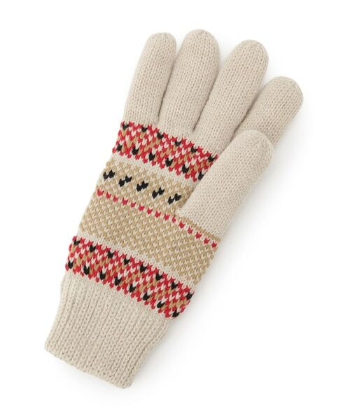 ITS'DEMO / イッツデモ 手袋 | 【手洗い可】アニマルニット手袋 | 詳細6