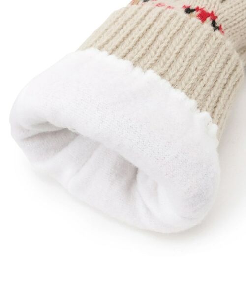 ITS'DEMO / イッツデモ 手袋 | 【手洗い可】アニマルニット手袋 | 詳細7