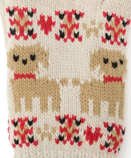 ITS'DEMO / イッツデモ 手袋 | 【手洗い可】アニマルニット手袋 | 詳細9